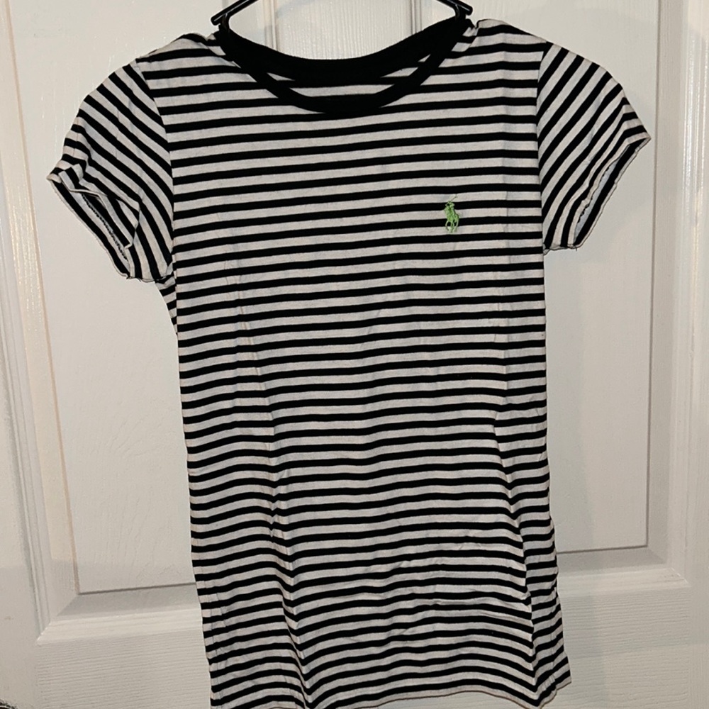Polo women’s tshirt lime green horse